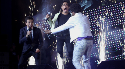 Israel Lucero vence o programa Ídolos 2010